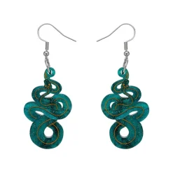 Le Serpent Earrings^Erstwilder New