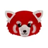 Lesser Rusty Red Panda Brooch^Erstwilder New