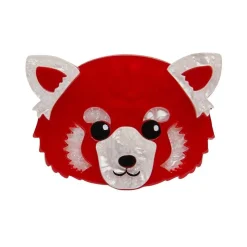 Lesser Rusty Red Panda Brooch^Erstwilder New