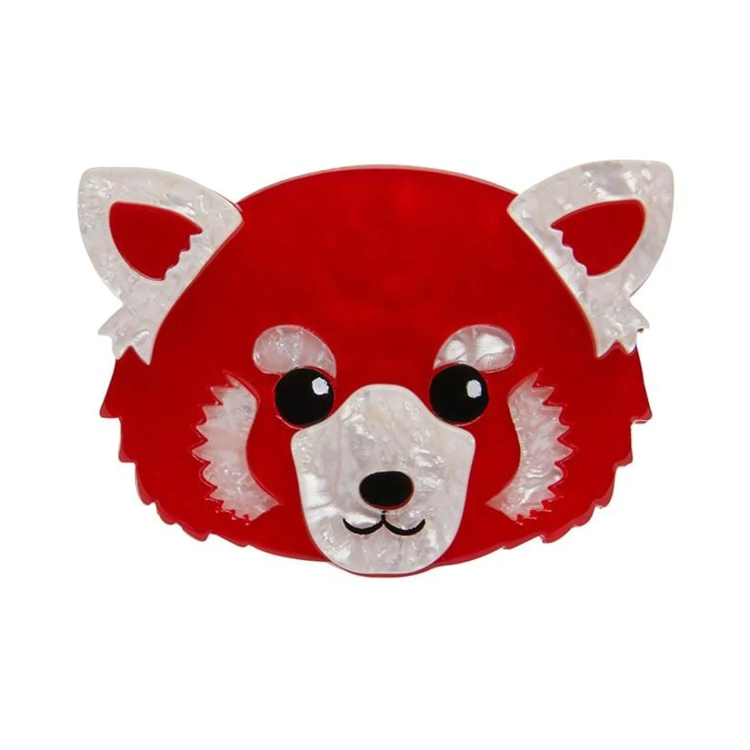 Lesser Rusty Red Panda Brooch^Erstwilder New