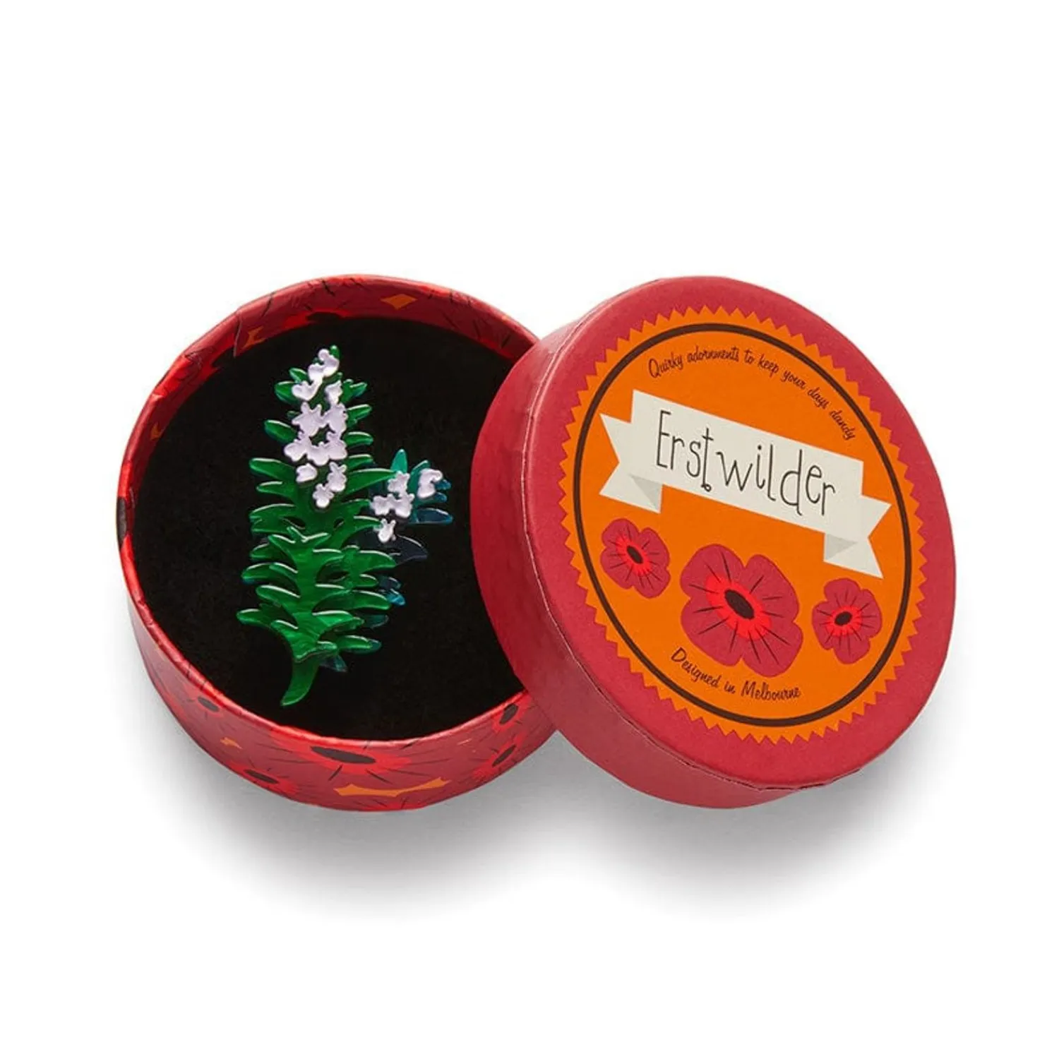 Lest We Forget Mini Brooch^Erstwilder Outlet