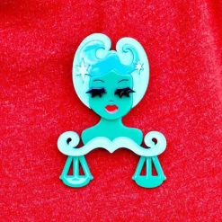 Libra The Learned Brooch^Erstwilder Sale