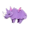 Life By The Horns Rhino Brooch^Erstwilder Discount