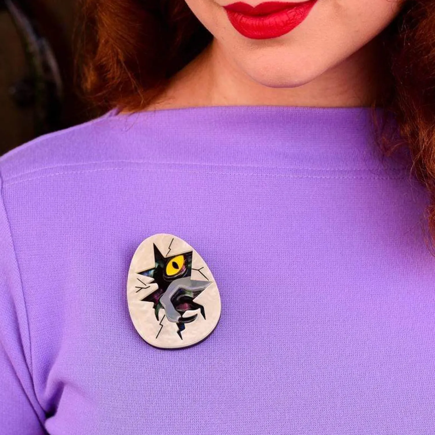 Life Finds A Way Brooch^Erstwilder