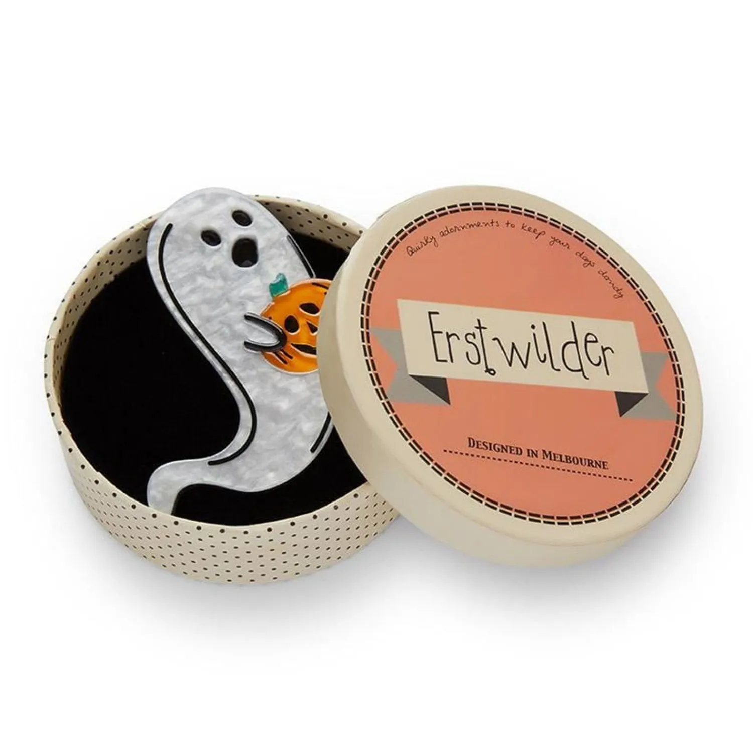 Lil Boo Ghost Brooch^Erstwilder Clearance