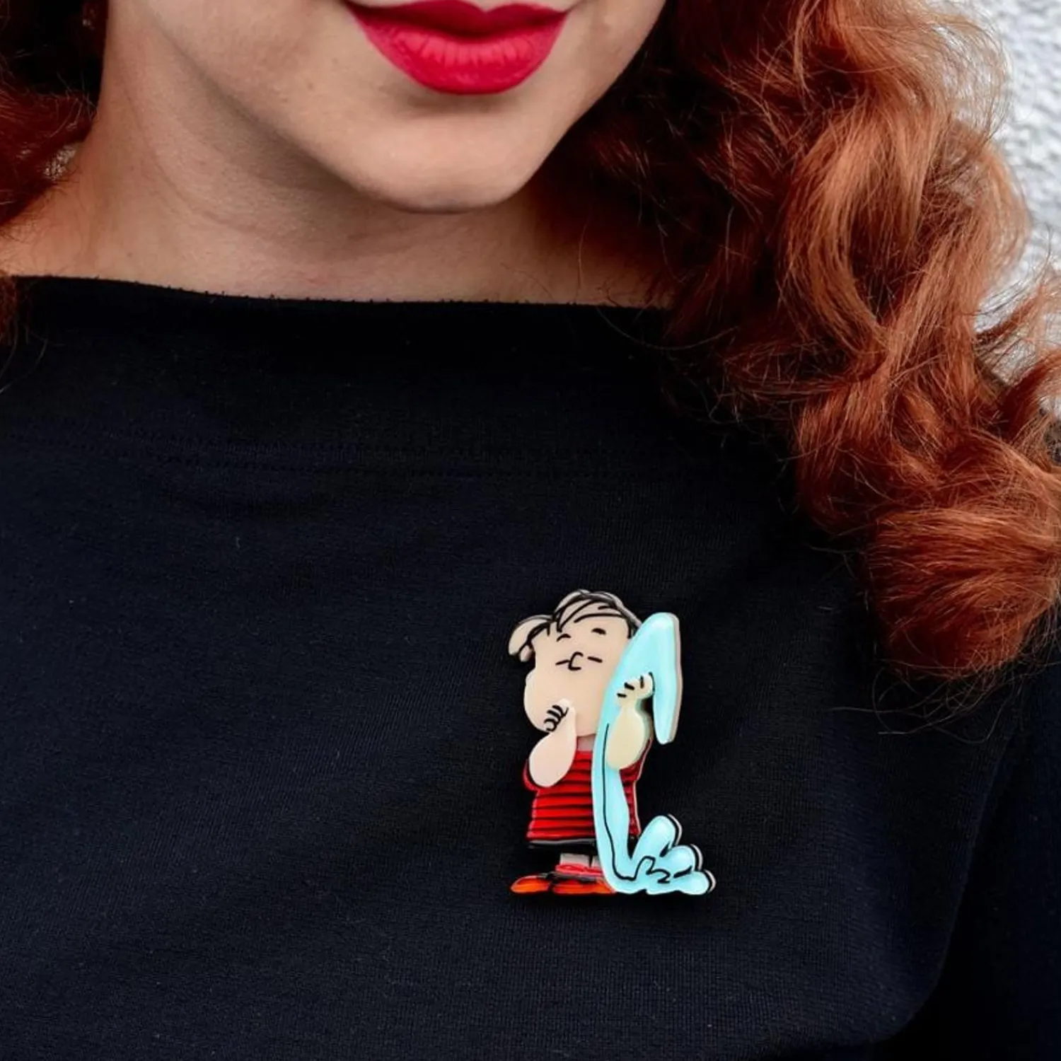 Linus Van Pelt Brooch^Erstwilder Outlet