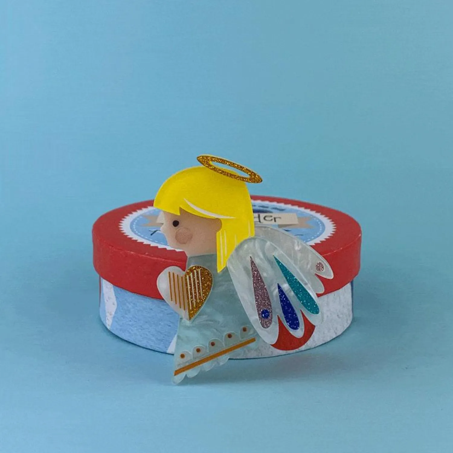 Little Angel Brooch^Erstwilder Online