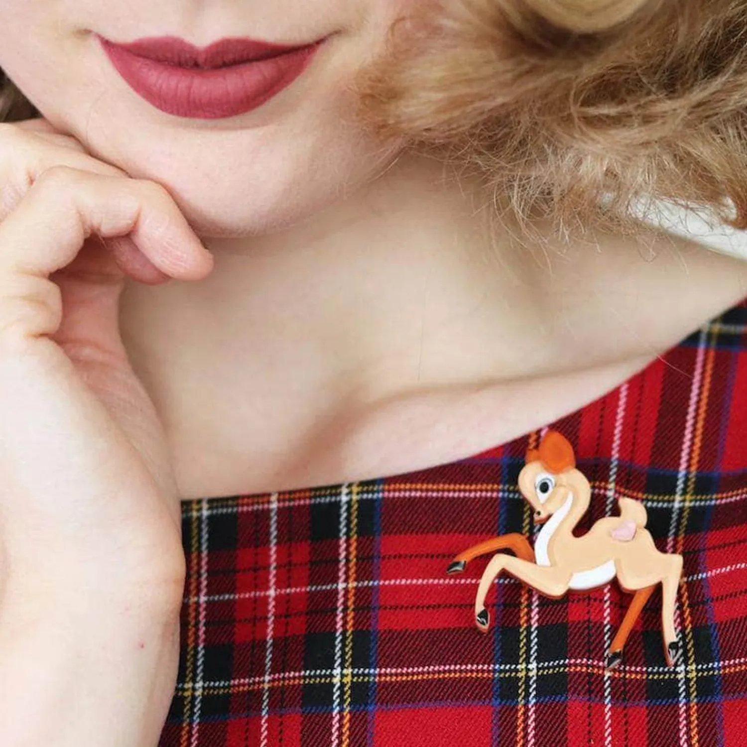 Little Lockhart Brooch^Erstwilder Clearance