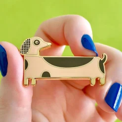 Long Dog Enamel Pin^Erstwilder Online