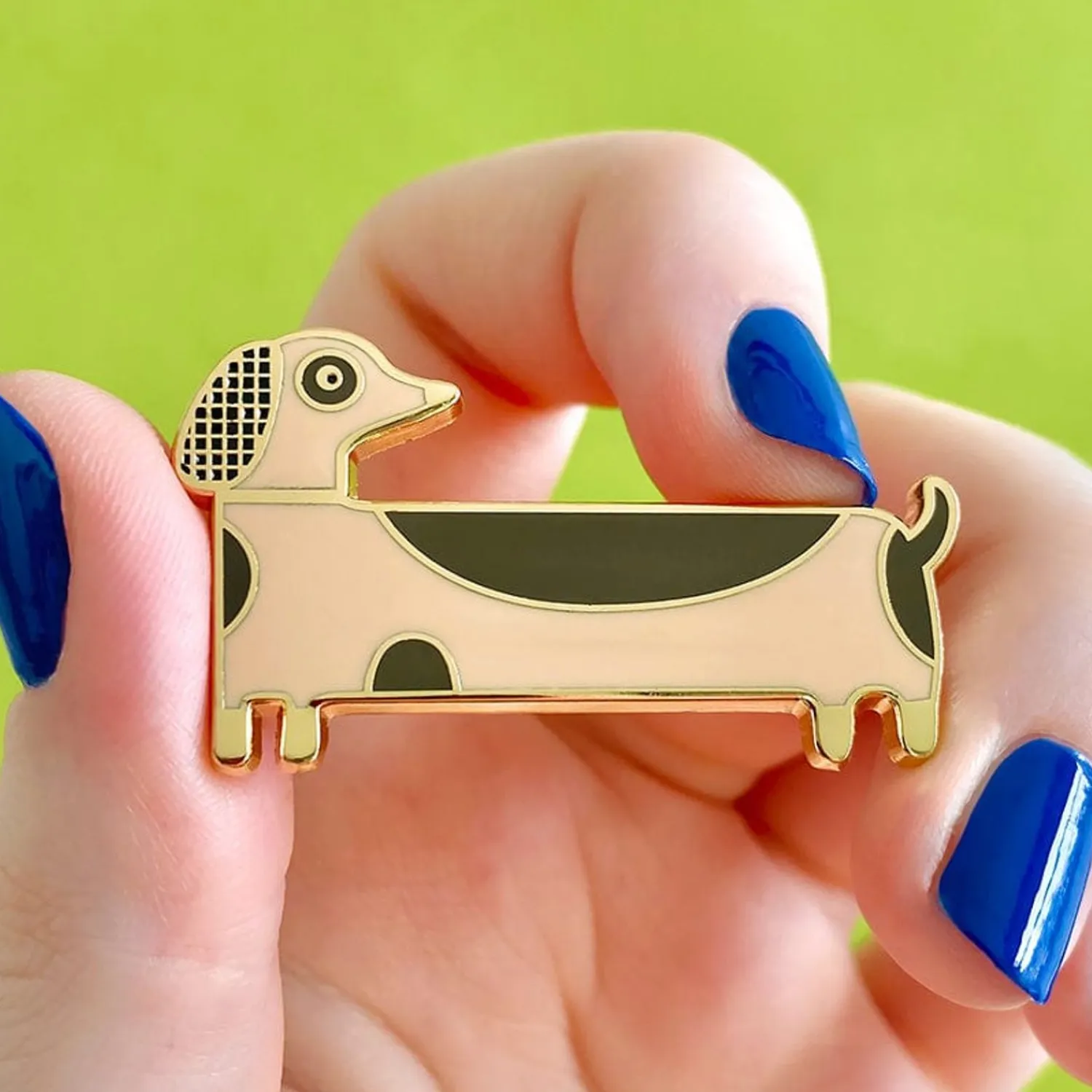 Long Dog Enamel Pin^Erstwilder Online