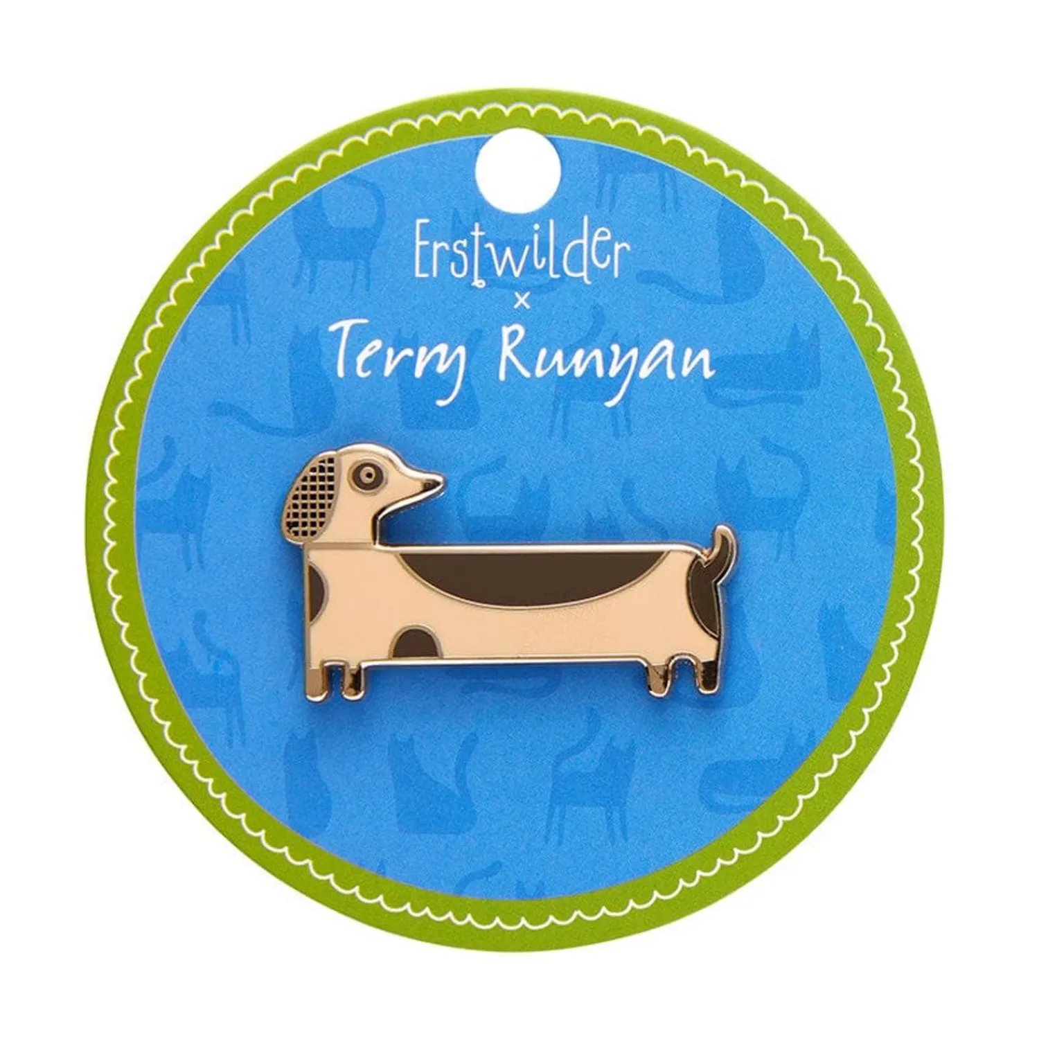 Long Dog Enamel Pin^Erstwilder Online