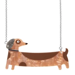 Long Dog Necklace^Erstwilder Clearance