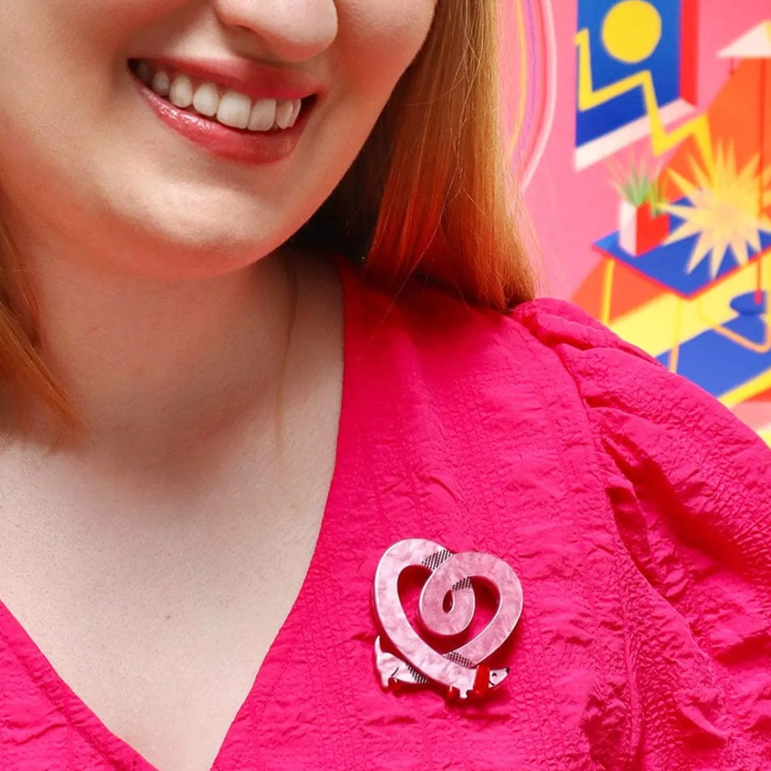 Long Lasting Love Brooch^Erstwilder Hot