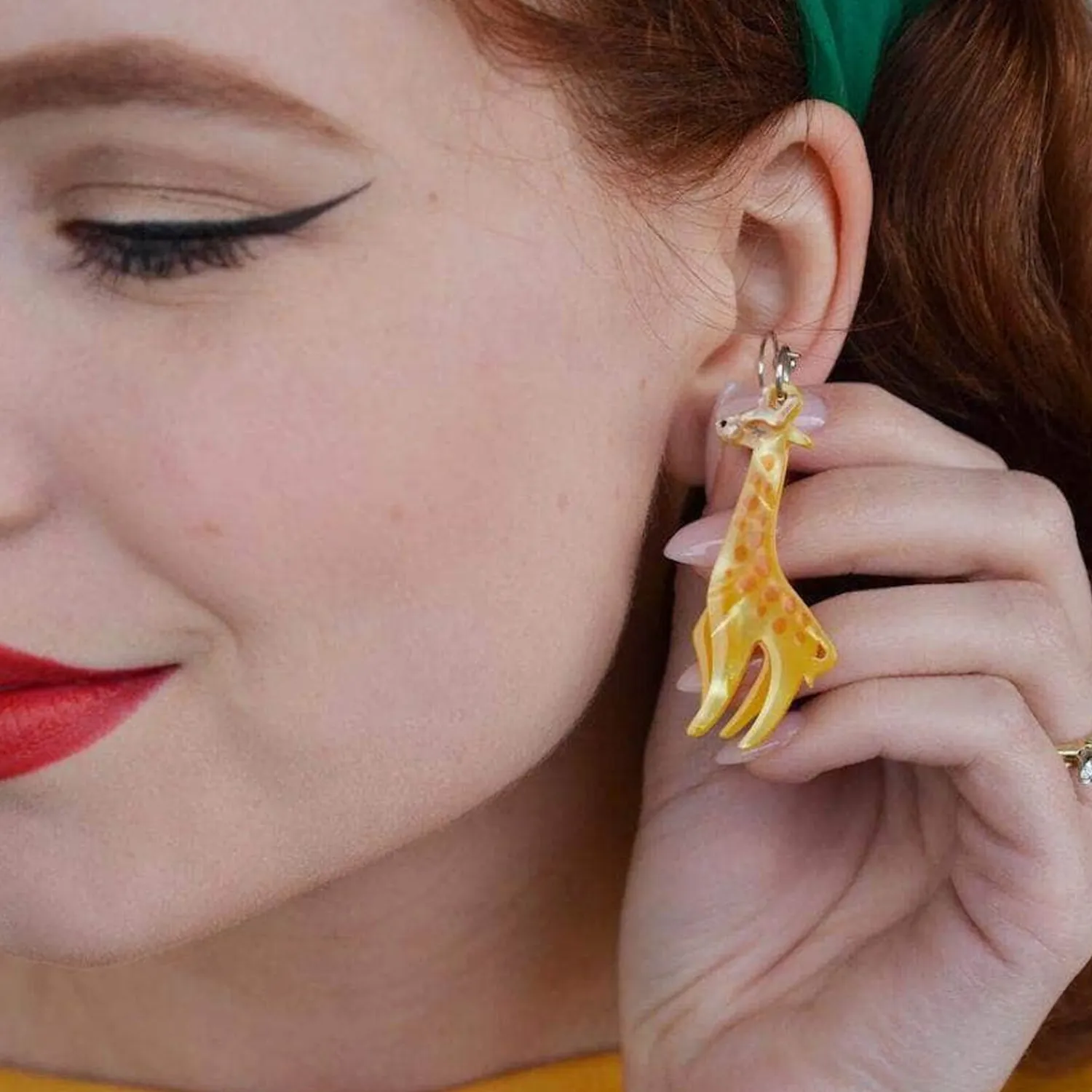 Long-Neck Lovers Earrings^Erstwilder Discount