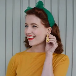 Long-Neck Lovers Earrings^Erstwilder Discount