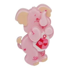 Lotsa Heart Elephant Brooch^Erstwilder New