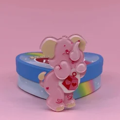 Lotsa Heart Elephant Brooch^Erstwilder New