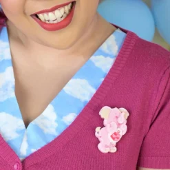 Lotsa Heart Elephant Brooch^Erstwilder New