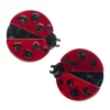 Lou-Lou Ladybug Hair Clips Set - 2 Piece^Erstwilder Outlet
