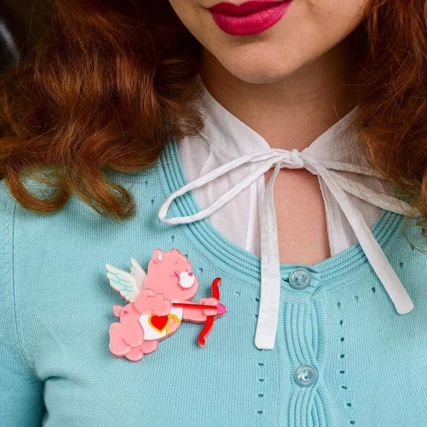 Love-A-Lot Cupid Brooch^Erstwilder Best