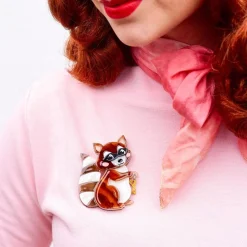 Love Bandit Brooch^Erstwilder Sale
