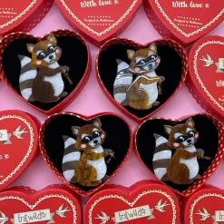 Love Bandit Brooch^Erstwilder Sale