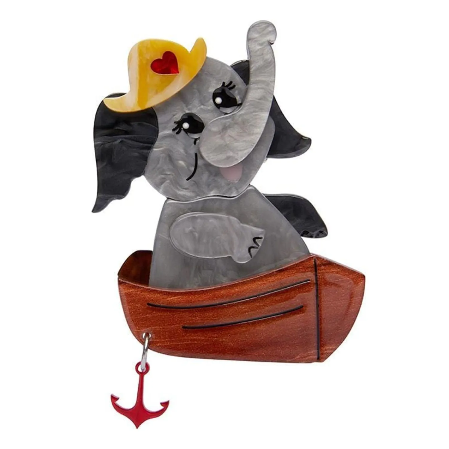 Love Boat Brooch^Erstwilder Discount