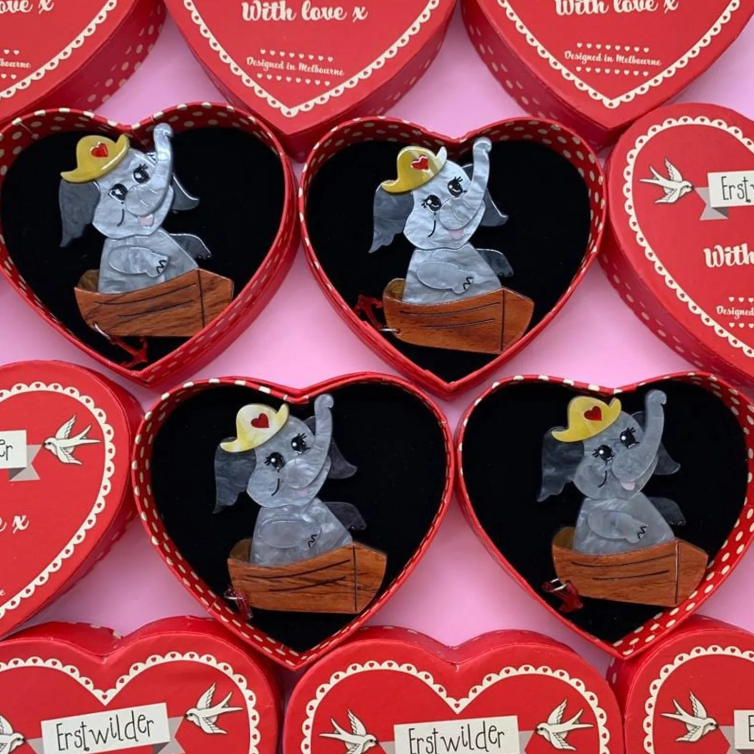 Love Boat Brooch^Erstwilder Discount