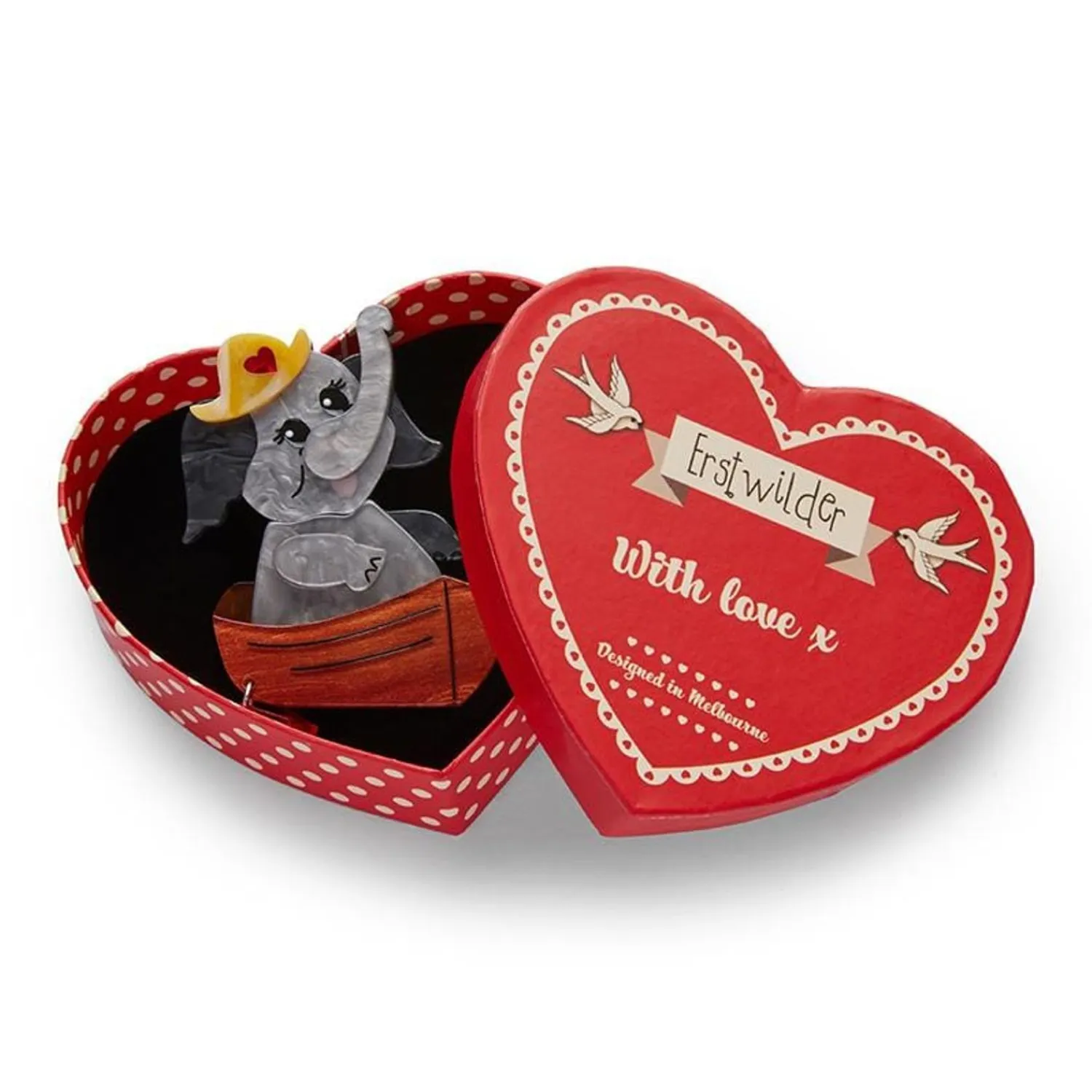 Love Boat Brooch^Erstwilder Discount