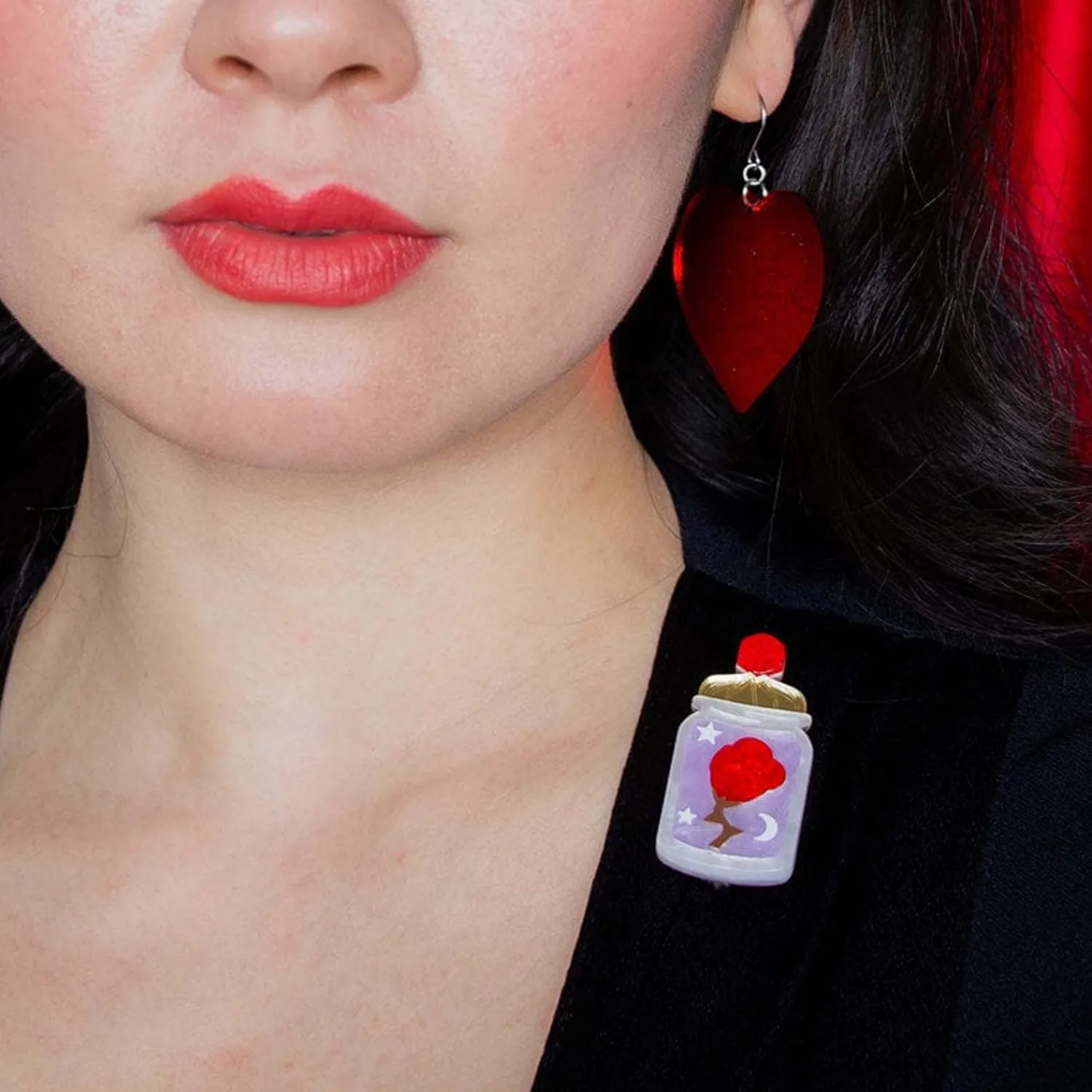 Love Eternal Mini Brooch^Erstwilder Outlet