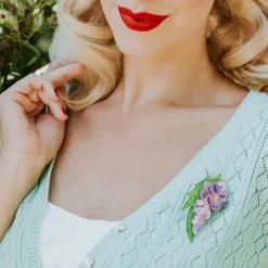 Lovers' Lane Brooch^Erstwilder Clearance