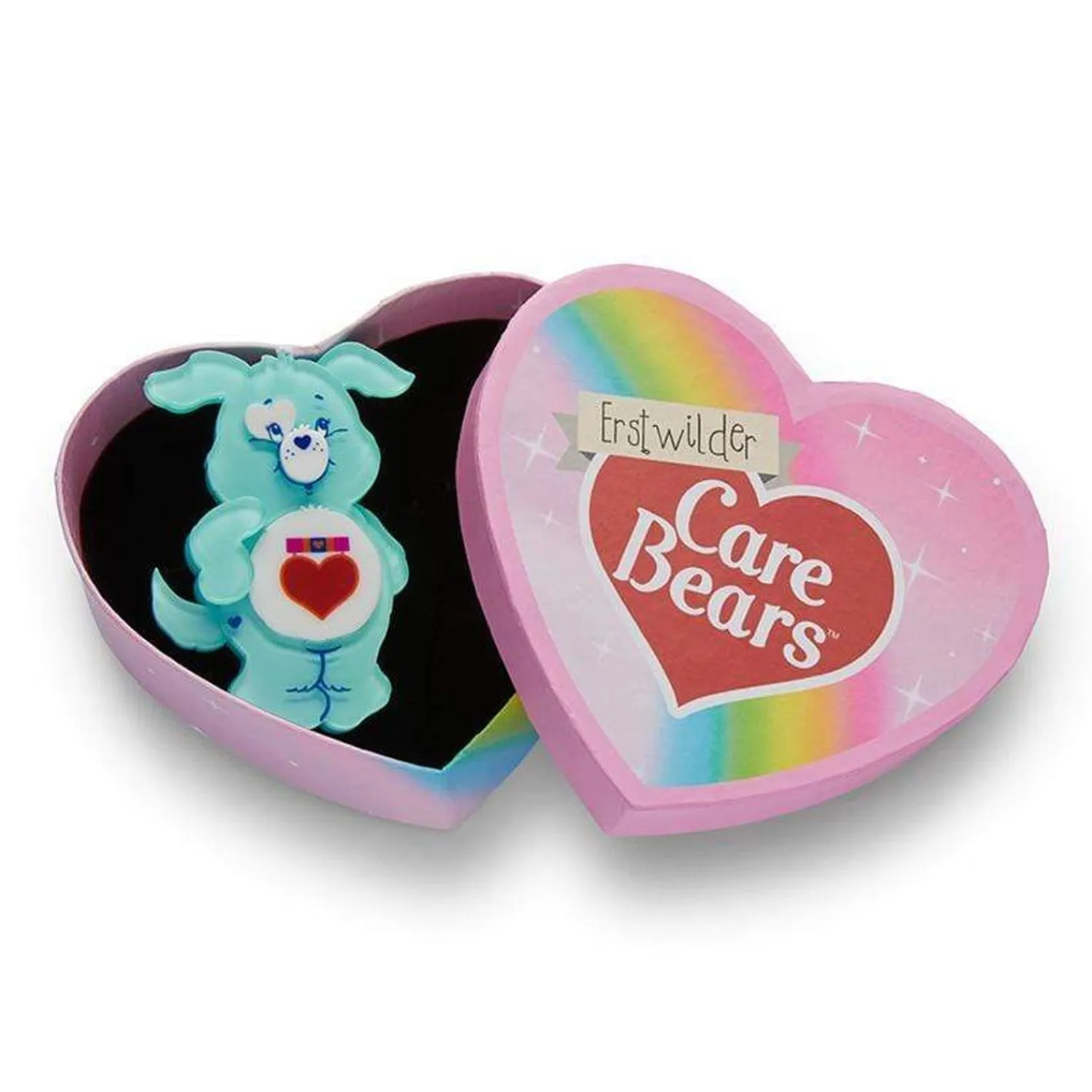Loyal Heart Dog Brooch^Erstwilder Sale