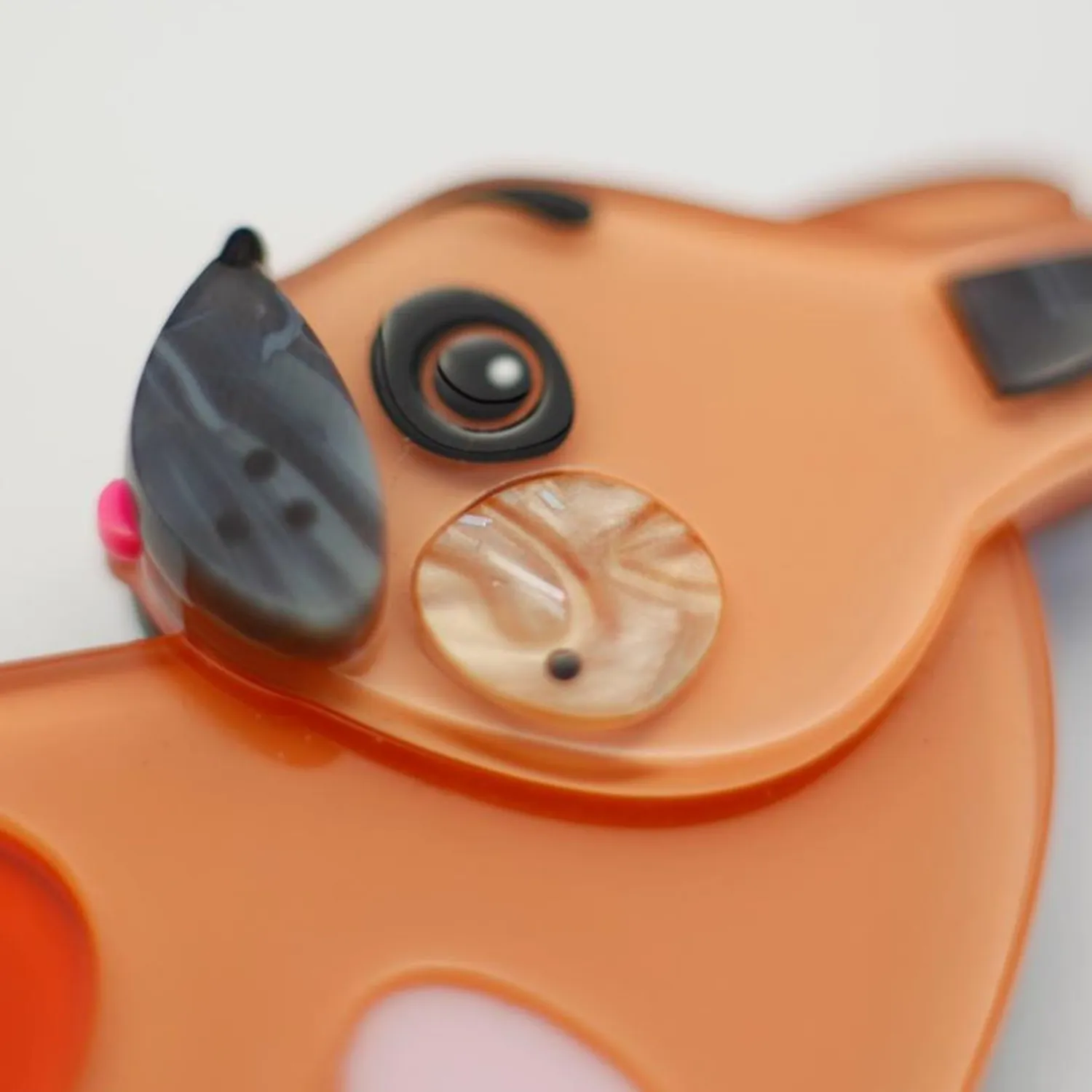 Luce The French Bulldog Brooch^Erstwilder Sale