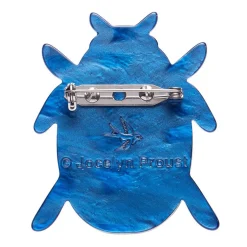 Luck Of The Beetle Brooch^Erstwilder New