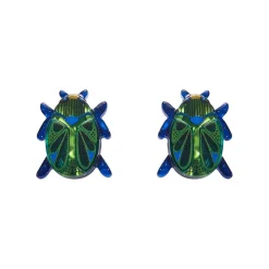 Luck Of The Beetle Earrings^Erstwilder Online