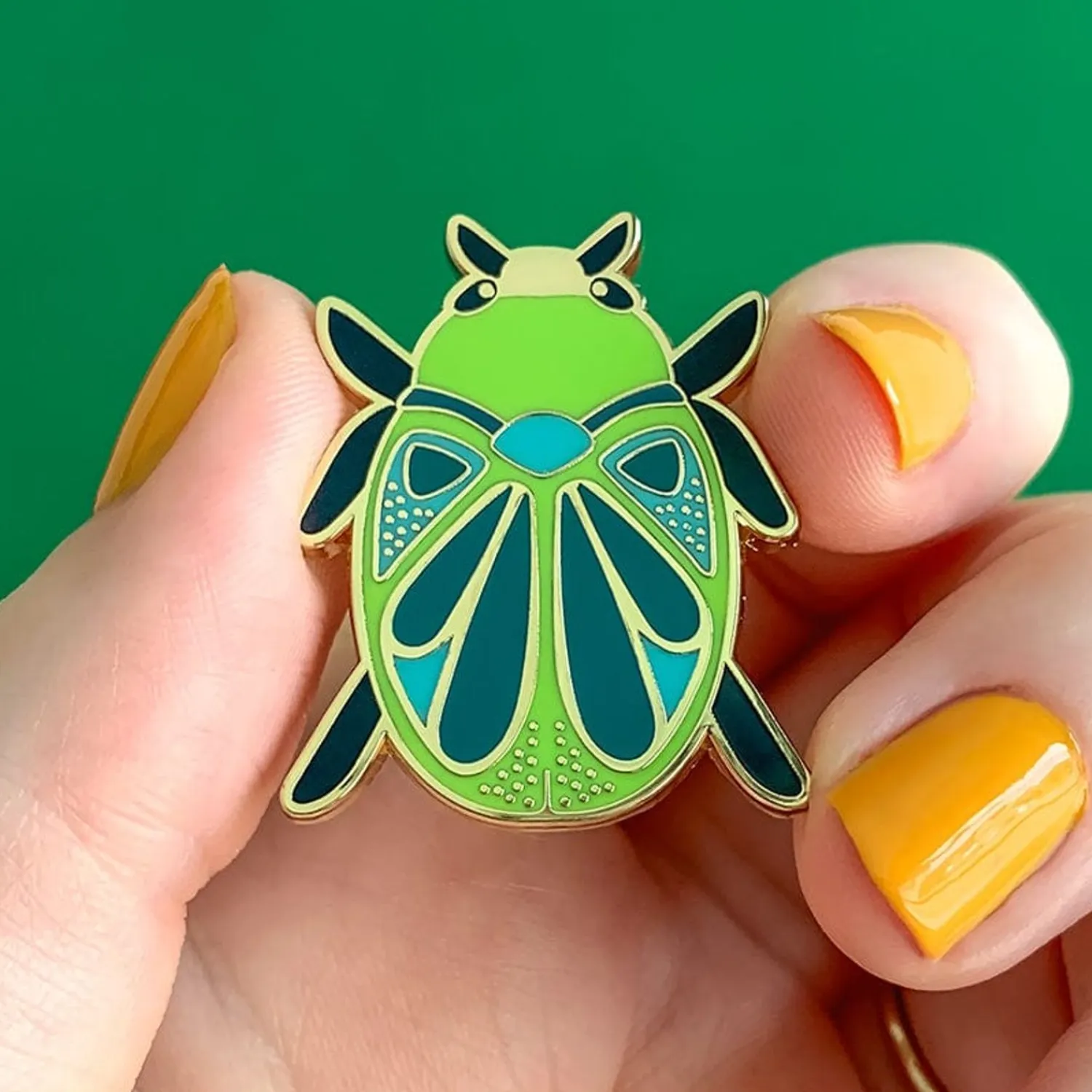 Luck Of The Beetle Enamel Pin^Erstwilder Outlet