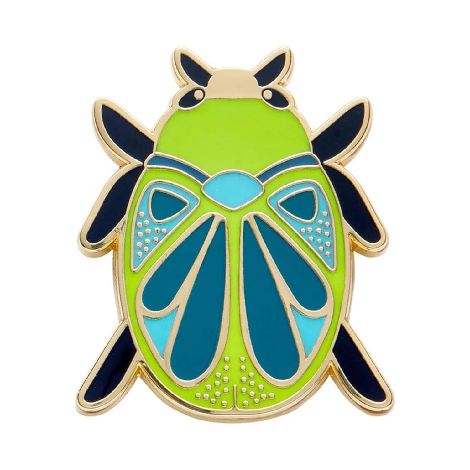 Luck Of The Beetle Enamel Pin^Erstwilder Outlet