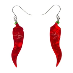 Lucky Little Horn Drop Earrings^Erstwilder Sale