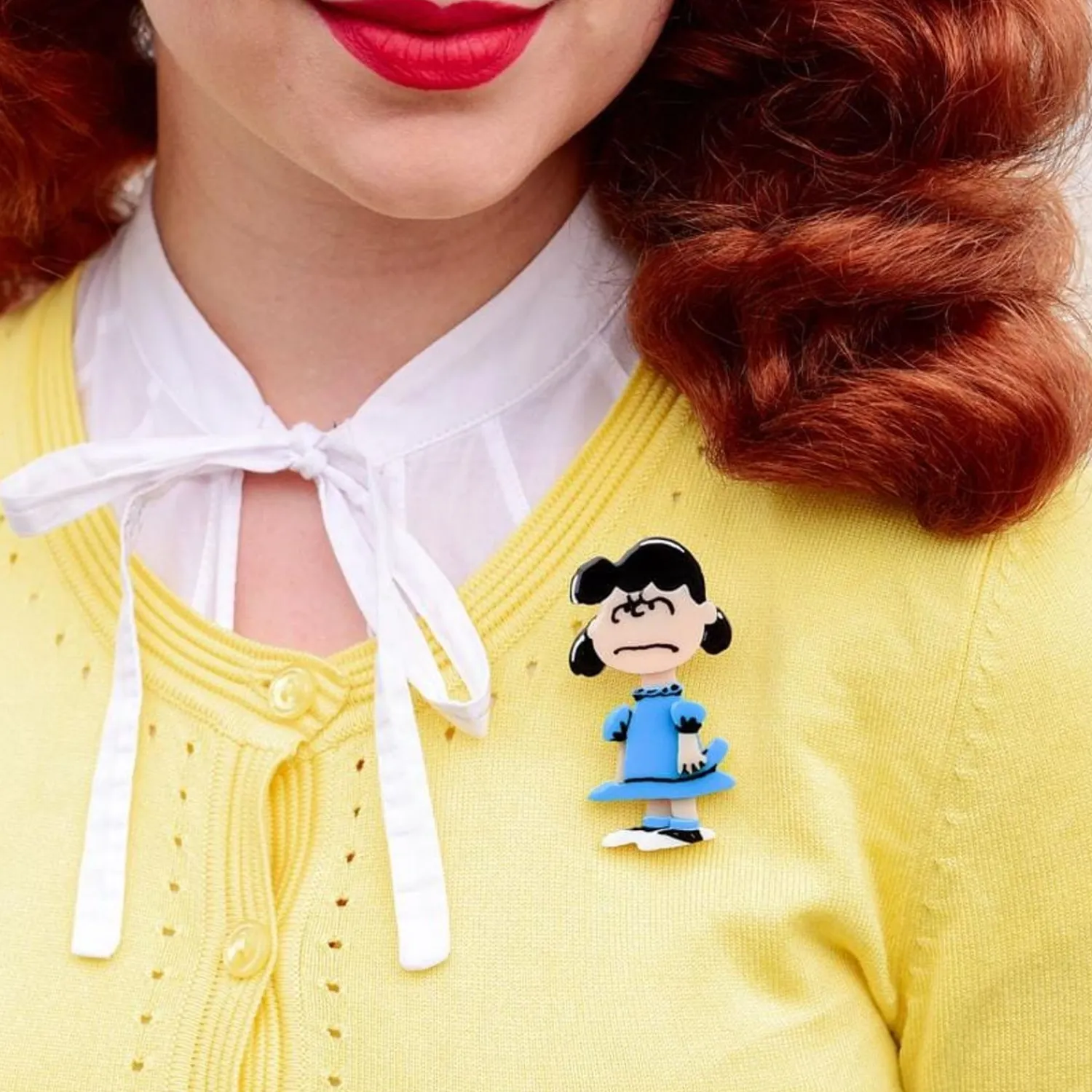 Lucy Van Pelt Brooch^Erstwilder Hot