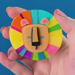 Luka The Lion Brooch^Erstwilder Sale
