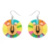 Luka The Lion Drop Earrings^Erstwilder Hot