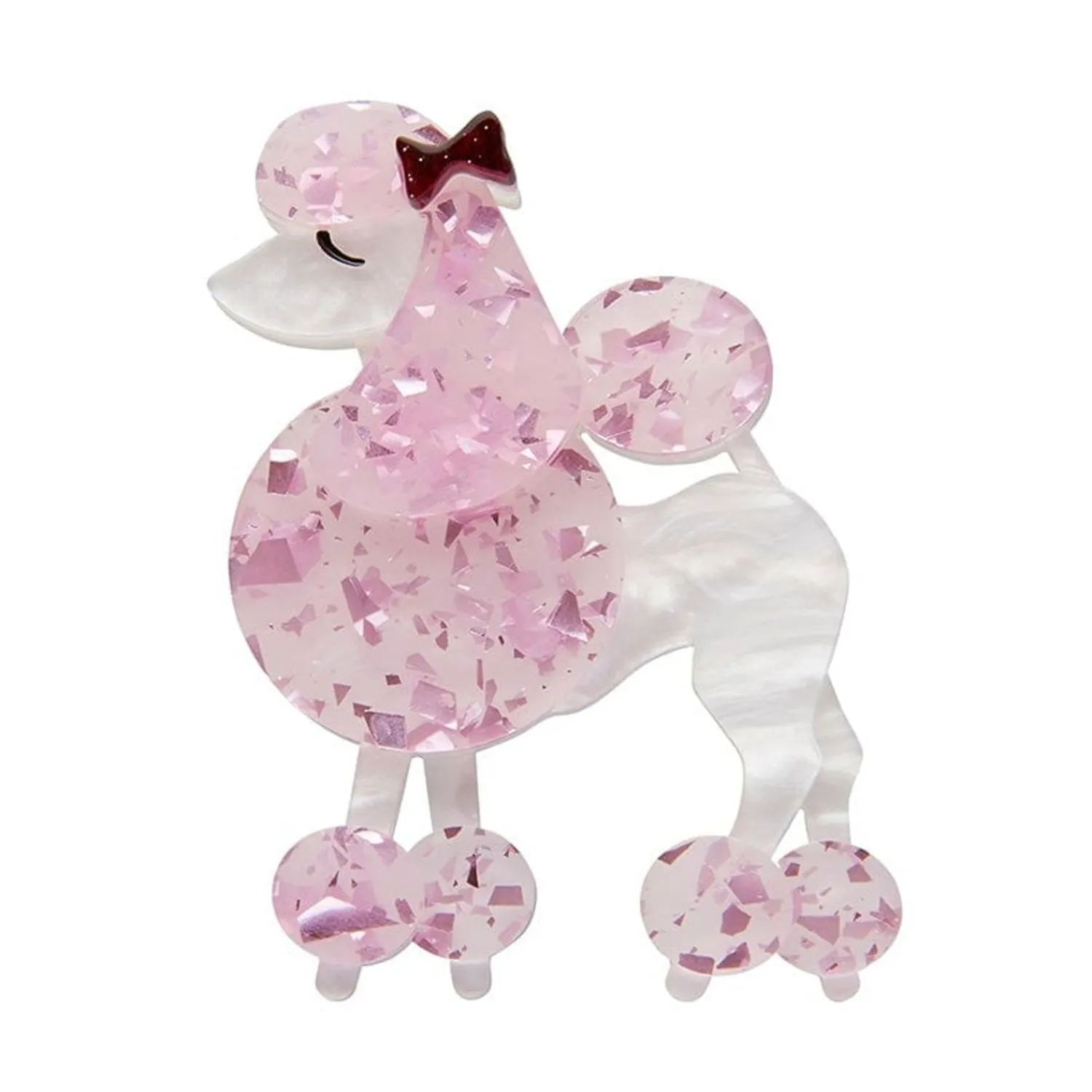 Madame Caniche Brooch^Erstwilder Online