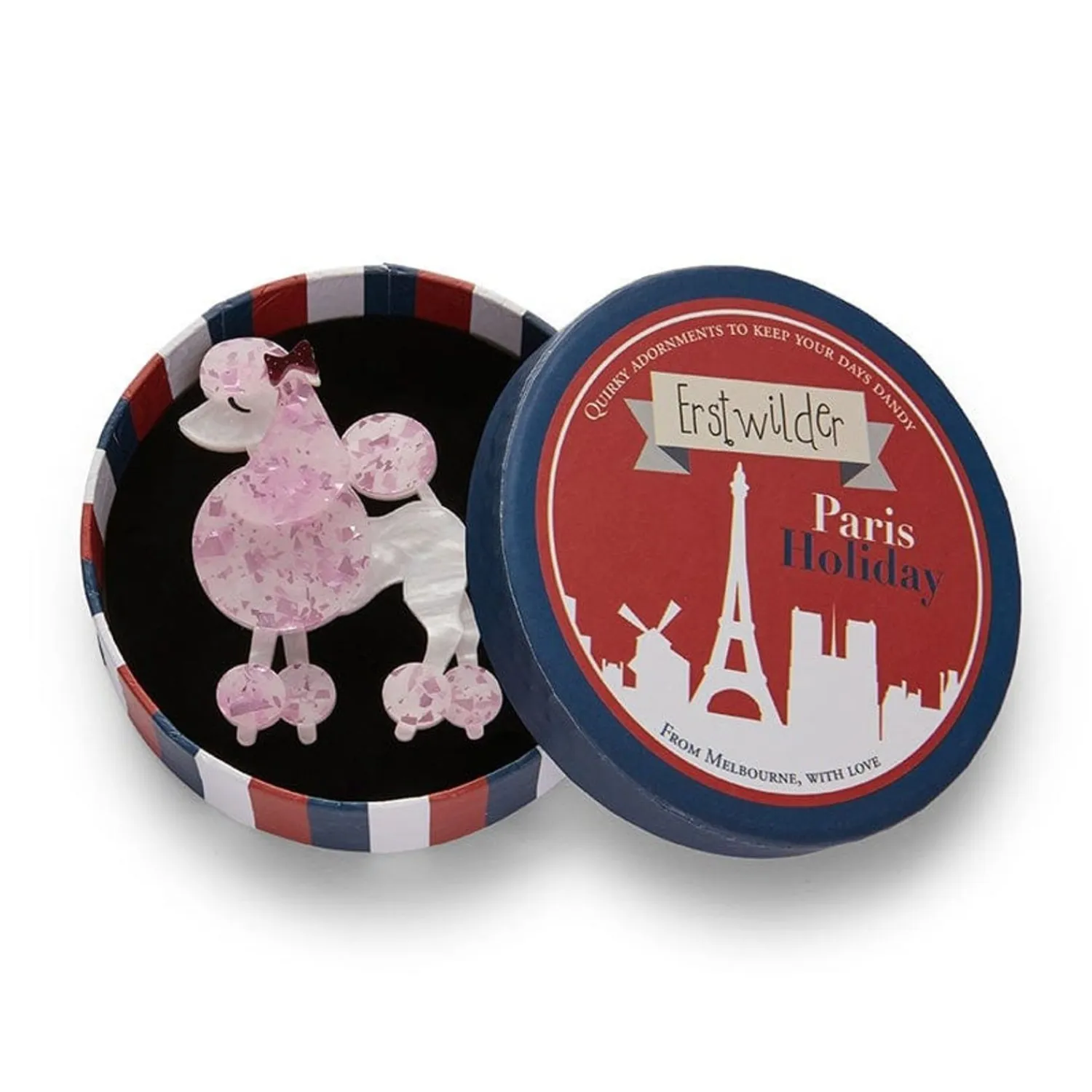 Madame Caniche Brooch^Erstwilder Online