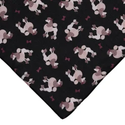 Madame Caniche Head Scarf - Black^Erstwilder Sale