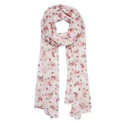 Madame Caniche Large Neck Scarf - White^Erstwilder Discount