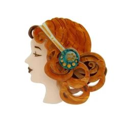 Mademoiselle Bernhardt Brooch^Erstwilder Sale