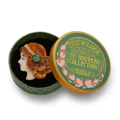 Mademoiselle Bernhardt Brooch^Erstwilder Sale