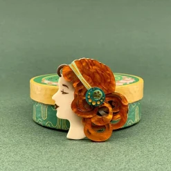 Mademoiselle Bernhardt Brooch^Erstwilder Sale