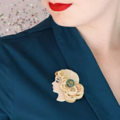 Mademoiselle Bernhardt Brooch^Erstwilder Sale