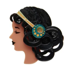 Mademoiselle Bernhardt Brooch^Erstwilder